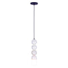 Seabed Quad Single Pendant Light