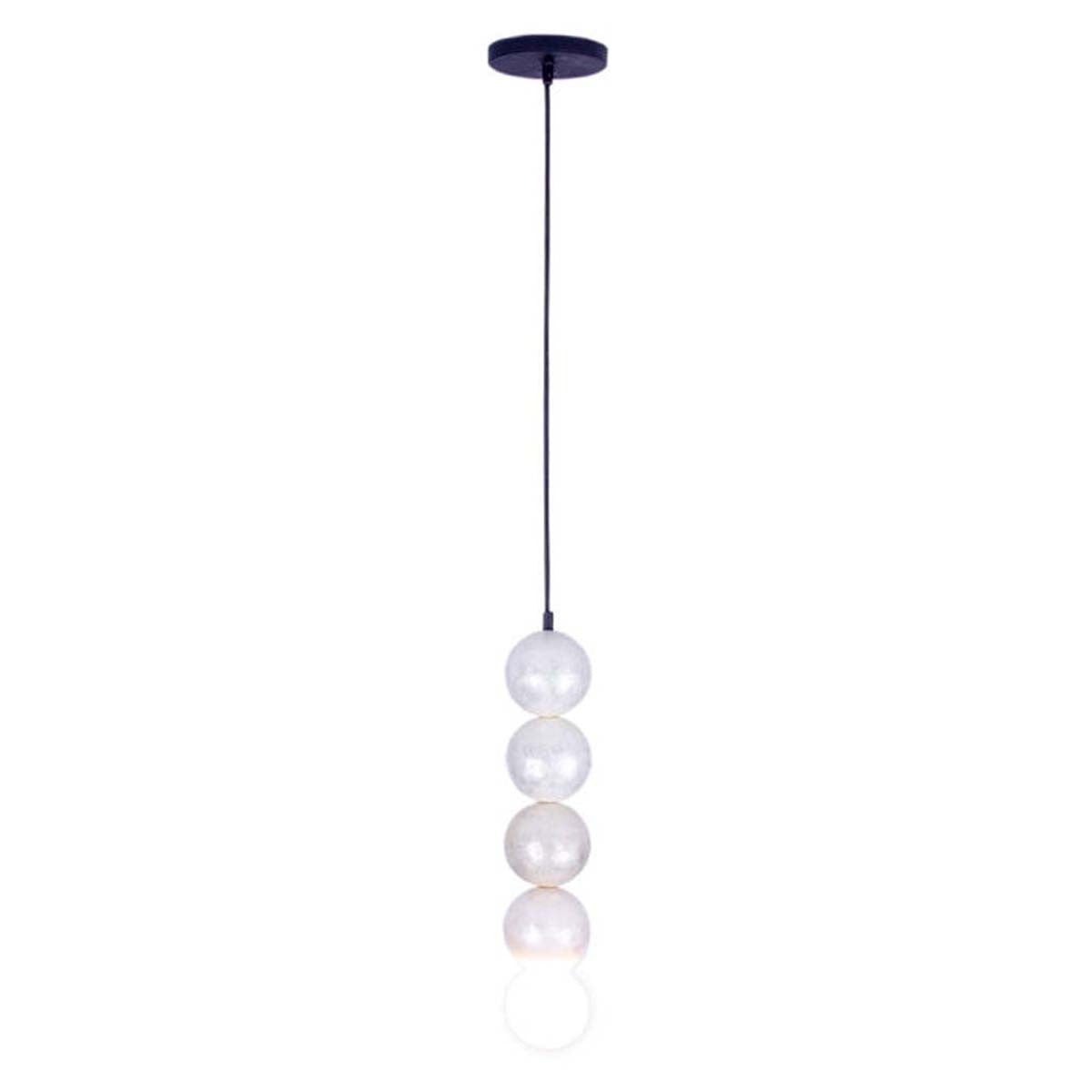 Seabed Quad Single Pendant Light
