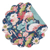 Tropical Bounty Round Placemats - Set of 6