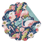 Tropical Bounty Round Placemats - Set of 6