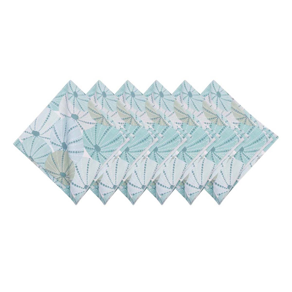 Harbor Urchin Napkins - Set of 6