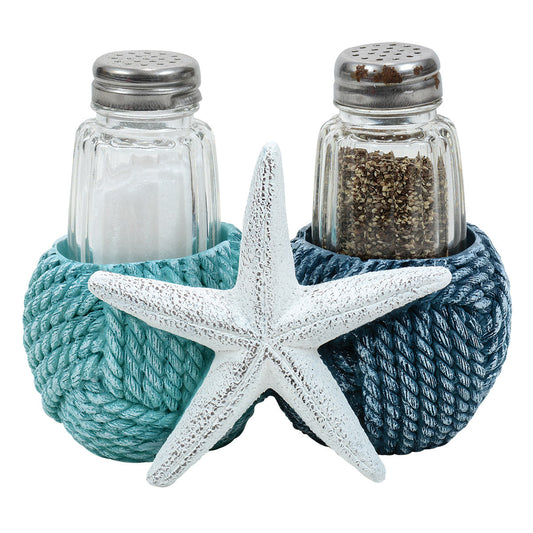 Starfish Weave Salt & Pepper Set - SALE