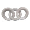 Marble Round Chain Trio - Ivory