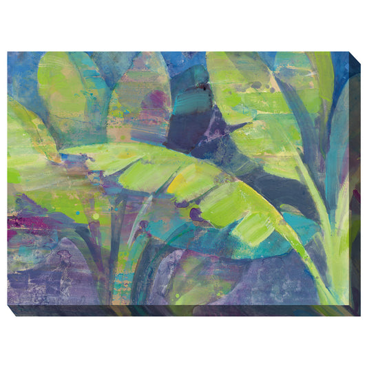 South Sea Palms Outdoor Wall Art