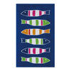 Striped Fish Beach Towel