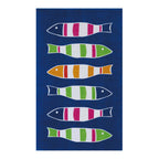 Striped Fish Beach Towel