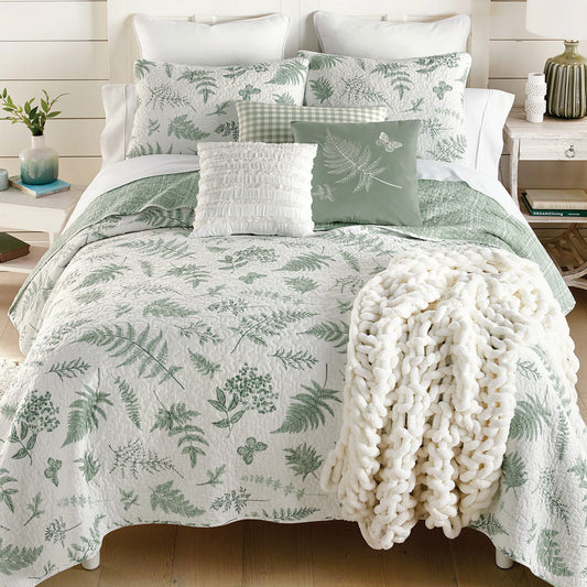 Botanical Bliss Quilt Set - King