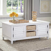 Ivory Coast Cocktail Table - OUT OF STOCK UNTIL 08/04/2026