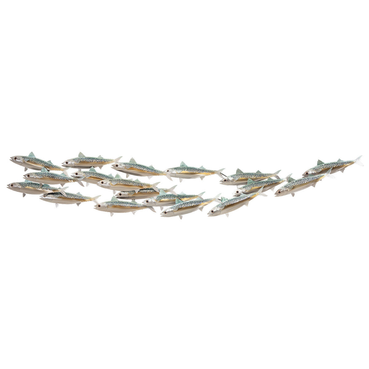 School of Mackerels Wall Art - OUT OF STOCK UNTIL 09/11/2026