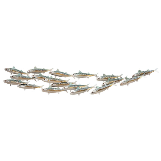 School of Mackerels Wall Art - OUT OF STOCK UNTIL 09/11/2026