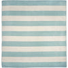 Carlsbad Beach Stripes Indoor/Outdoor Rug - 8 Ft. Square