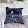 Starry Sea Indoor/Outdoor Pillow