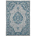Norfolk Aqua Rug - 5 x 8