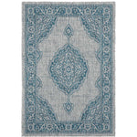 Norfolk Aqua Rug - 5 x 8
