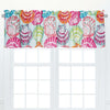 Summer Shoreline Valances - Set of 2