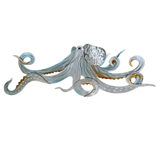 Tentacles Metal Wall Art