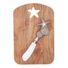 Starlit Seas Serving Board Set (2pc)
