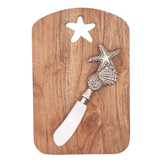 Starlit Seas Serving Board Set (2pc)
