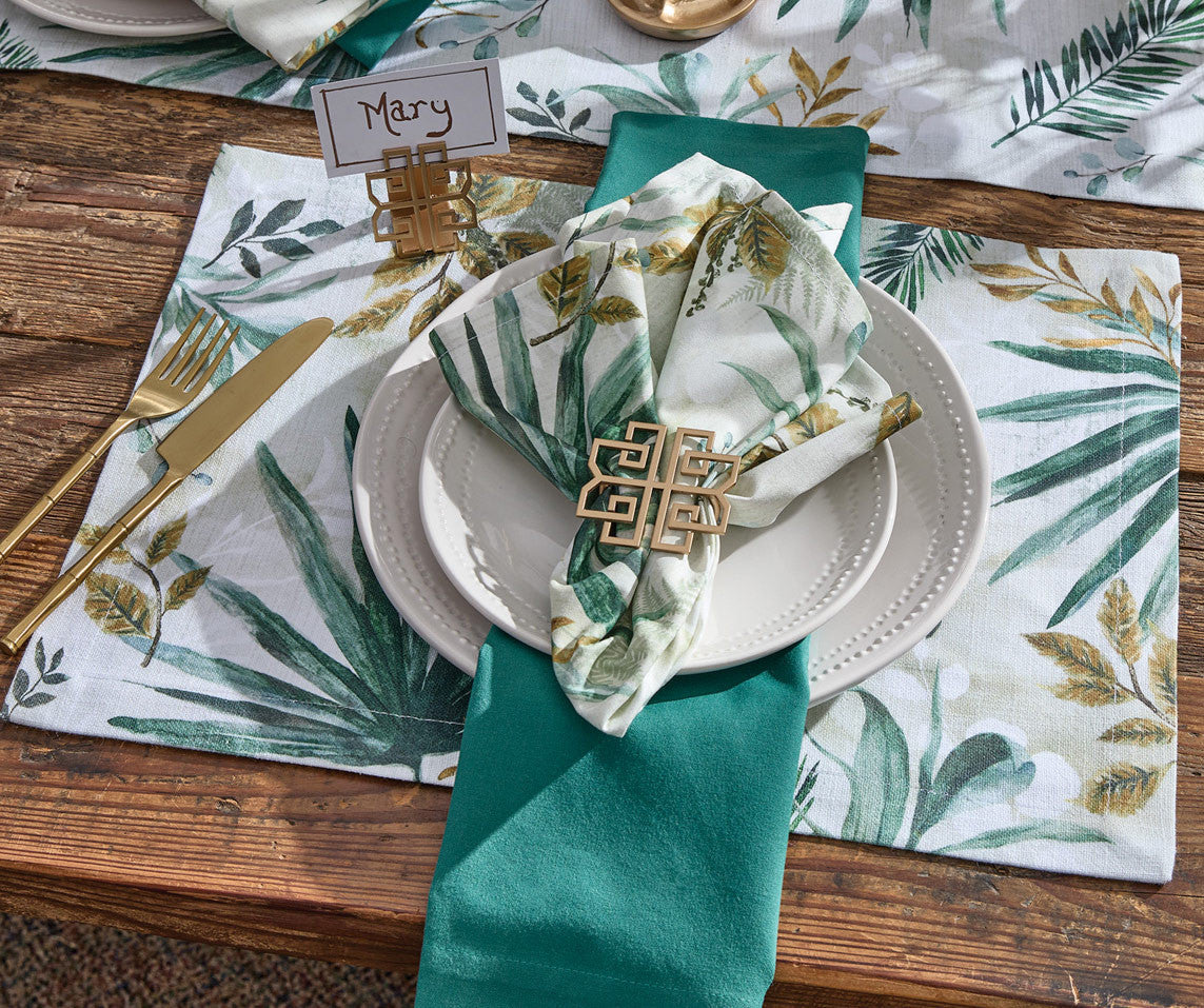 Tropic Rainforest Oasis Placemats - Set of 4