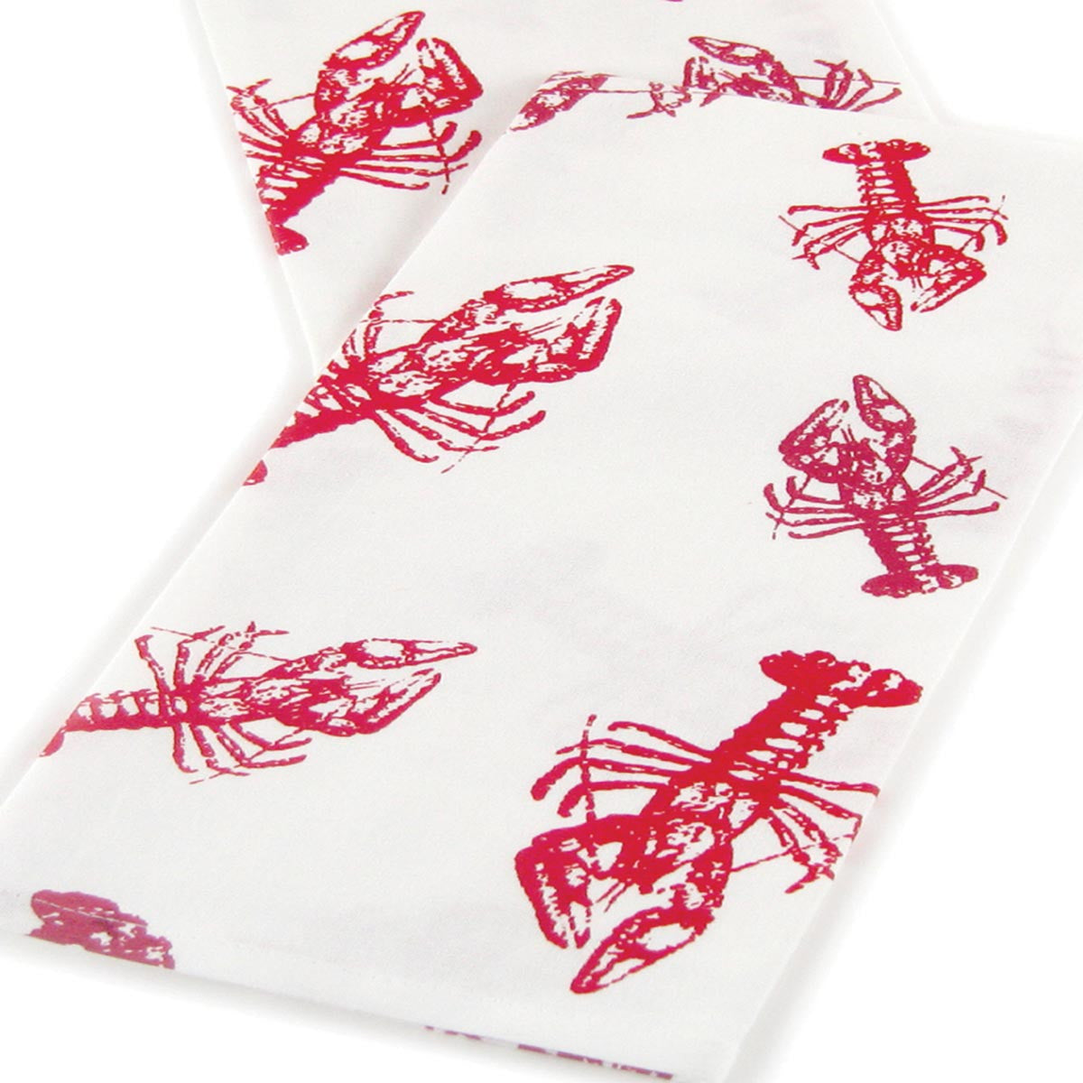 Lobster Dance Kitchen Towels - Set of 2