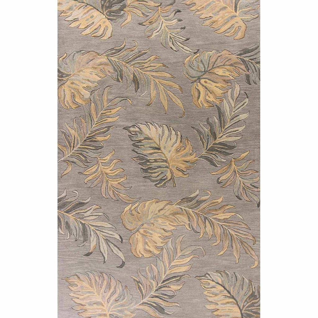 Havana Gray Palms Rug - 3 x 4 - OUT OF STOCK UNTIL 09/09/2026