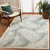 Seafoam Palms Rug - 7 x 9