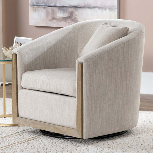 Sophie Swivel Accent Chair - OUT OF STOCK UNTIL 06/18/2026