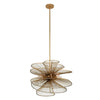 Seascape Gold Pendant Light - 32 Inch