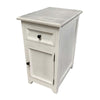 Distressed Seas Side Table