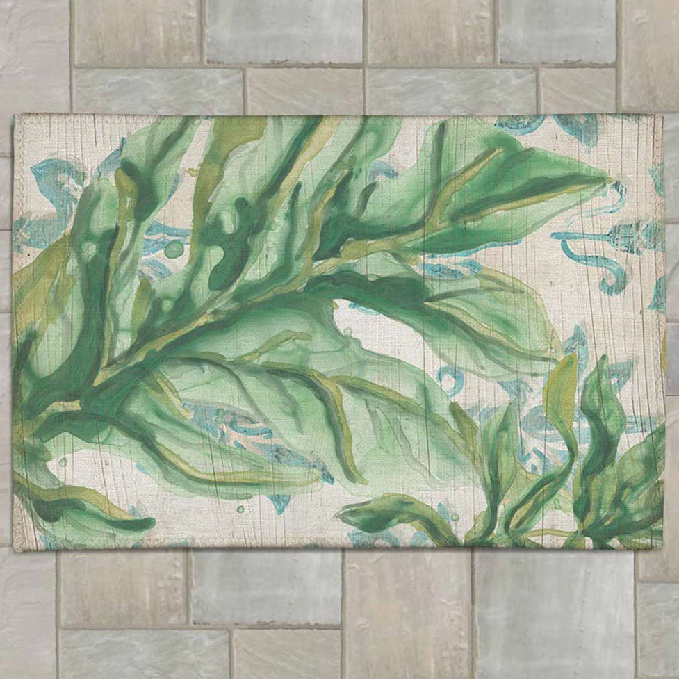 Bohemian Palms Outdoor Doormat