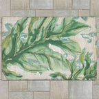 Bohemian Palms Outdoor Doormat