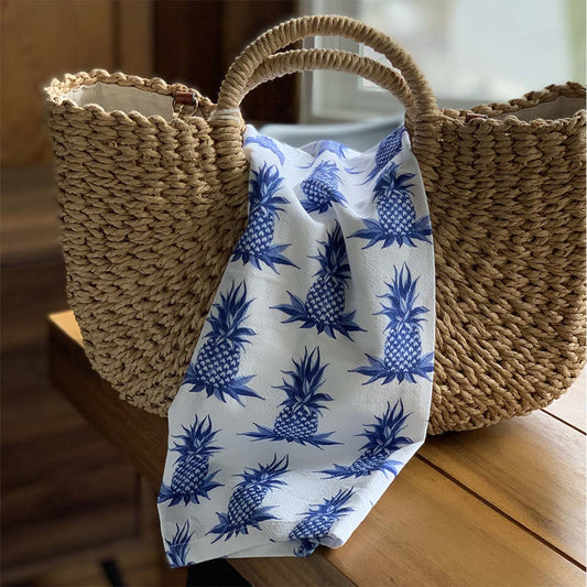 Pineapple Galore Kitchen Towels - Set of 4