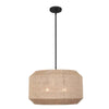 Jute Shore Pendant Light - 20 Inch