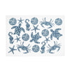 Seaside Blue Placemats - Set of 6