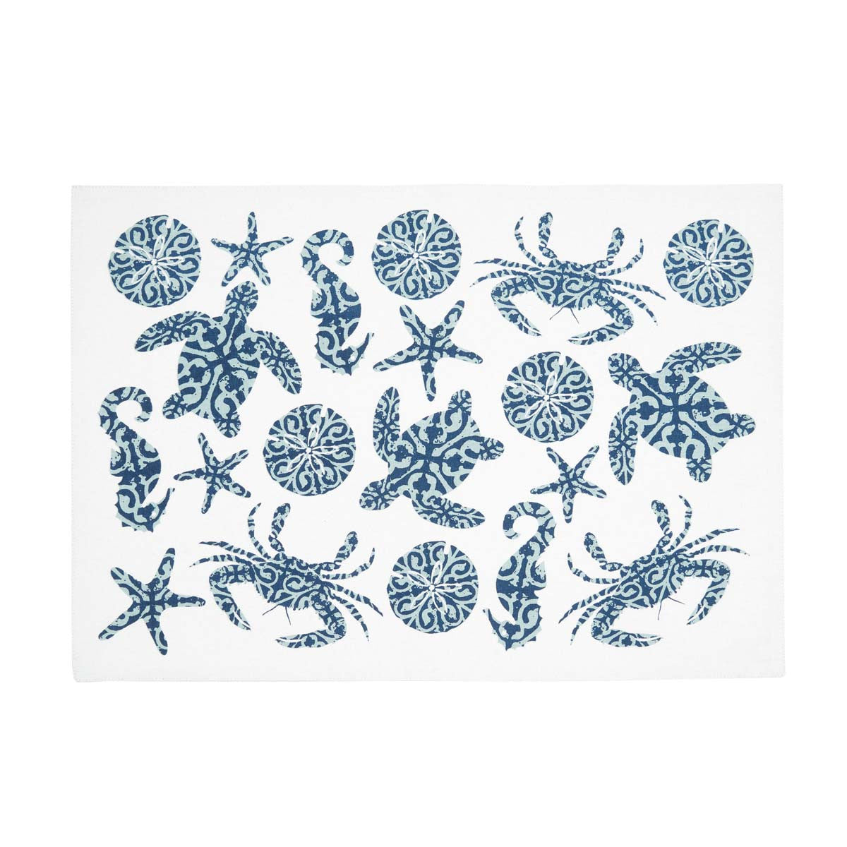 Seaside Blue Placemats - Set of 6
