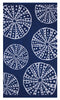 Sandy Sea Creature Beach Towel