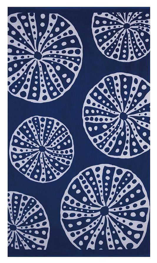 Sandy Sea Creature Beach Towel