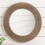 Tidewater Jute Wall Mirror - OVERSTOCK