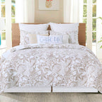 Abundant Shells Quilt Bed Set - King - OUT OF STOCK UNTIL 09/03/2026