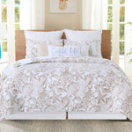 Abundant Shells Quilt Bed Set - King - OUT OF STOCK UNTIL 09/03/2026