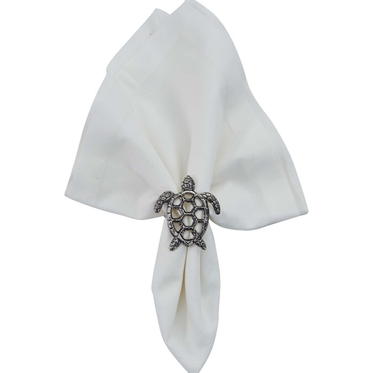 Chic Turtle Napkin Rings - Set of 4