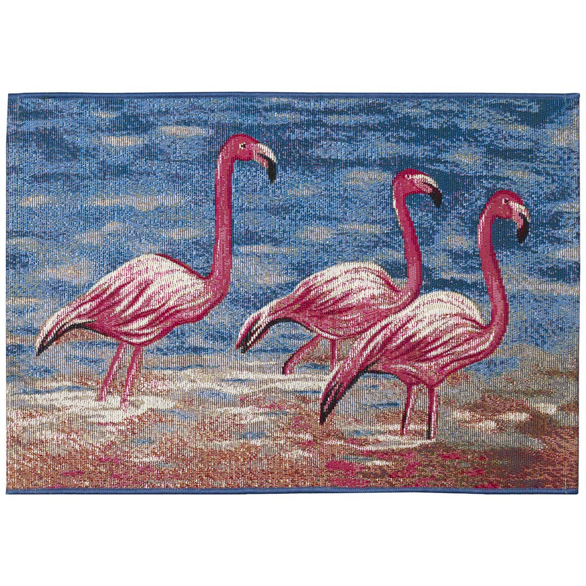 Flock Party Floor Mat - 2 x 3