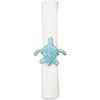 Beaded Turtle Napkin Rings - Set of 6