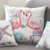 Aquatic Jewels Indoor/Outdoor Pillow - Flamingo