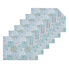 Harbor Urchin Placemats - Set of 6