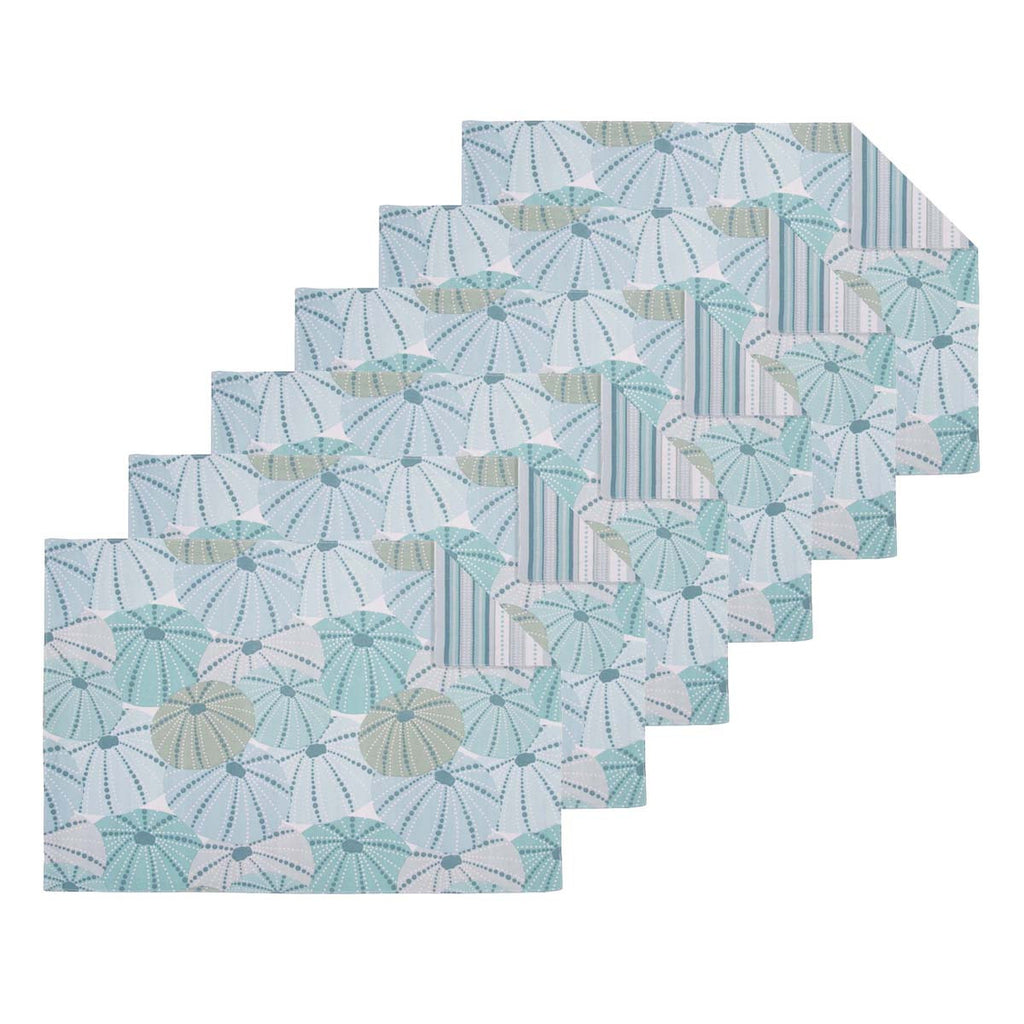 Harbor Urchin Placemats - Set of 6