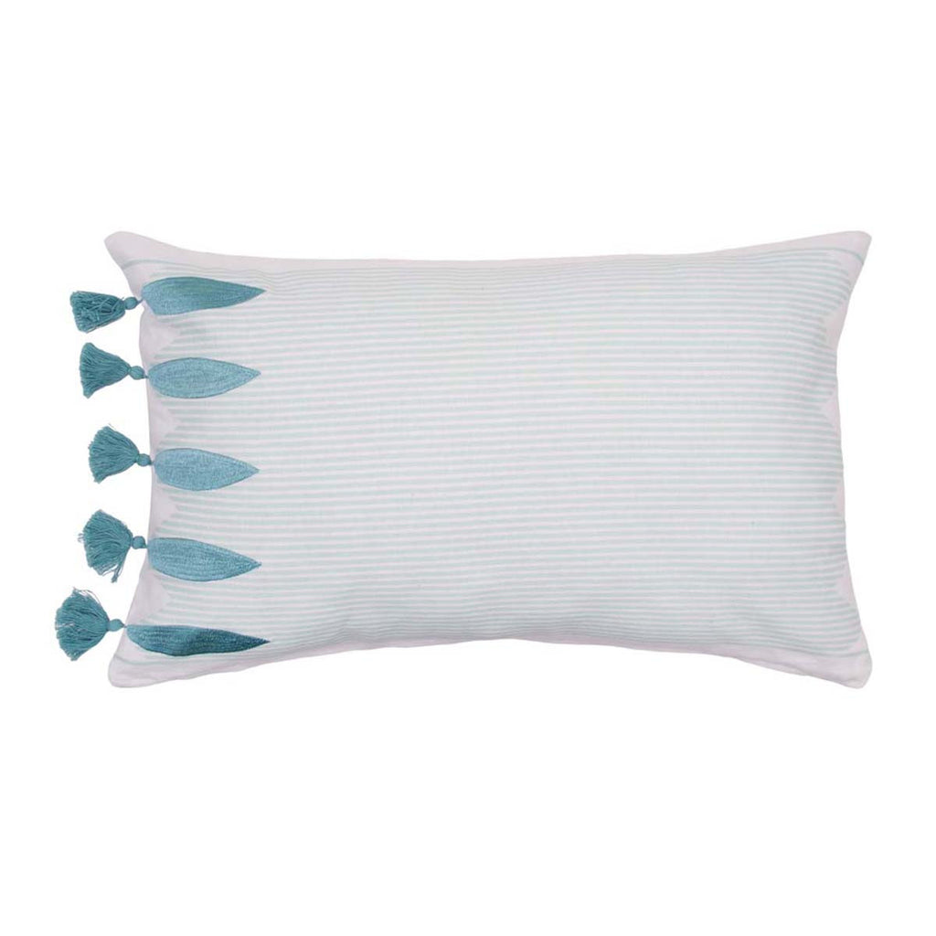 Rest Ashore Tassel Pillow