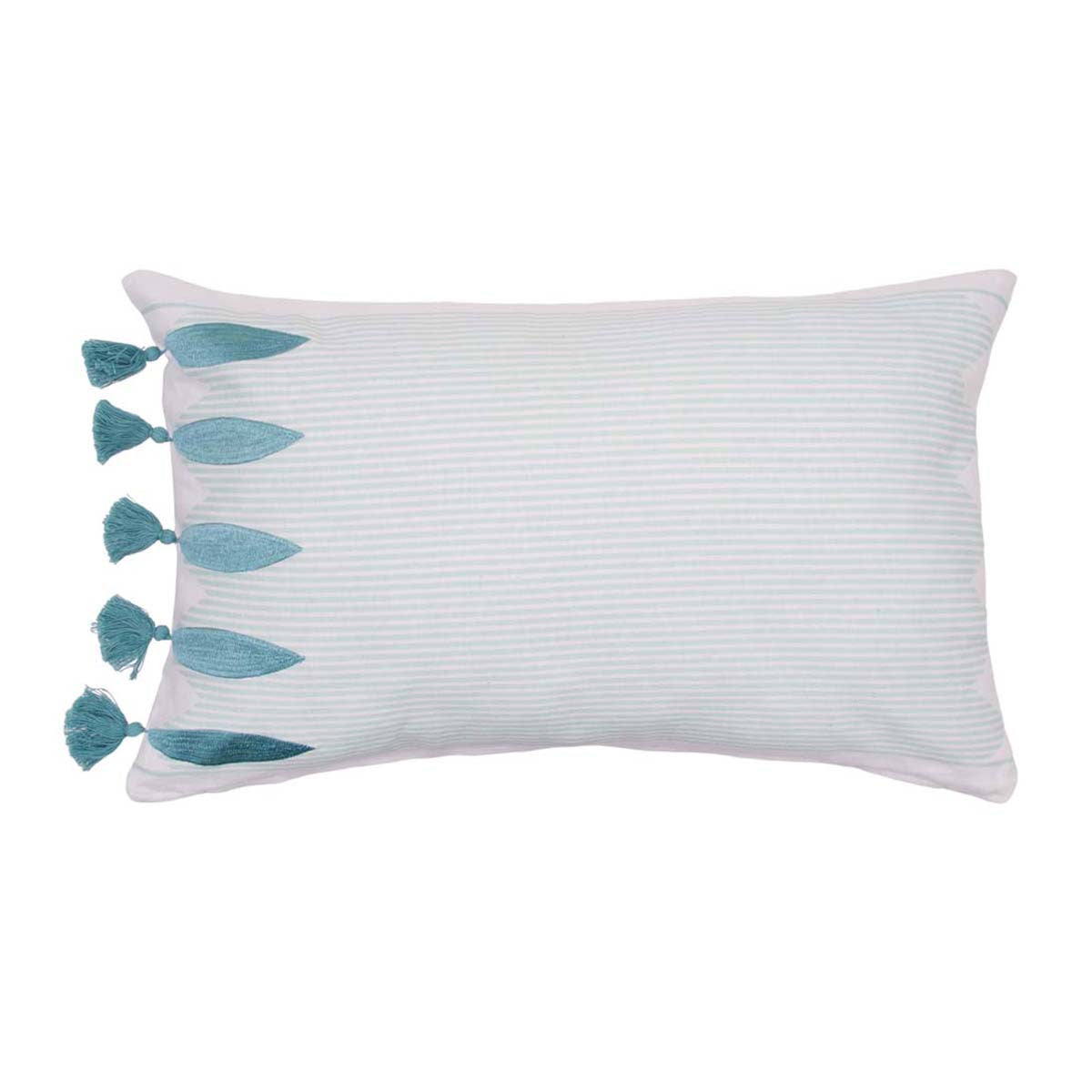 Rest Ashore Tassel Pillow