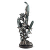 Crest Riders Sculpture
