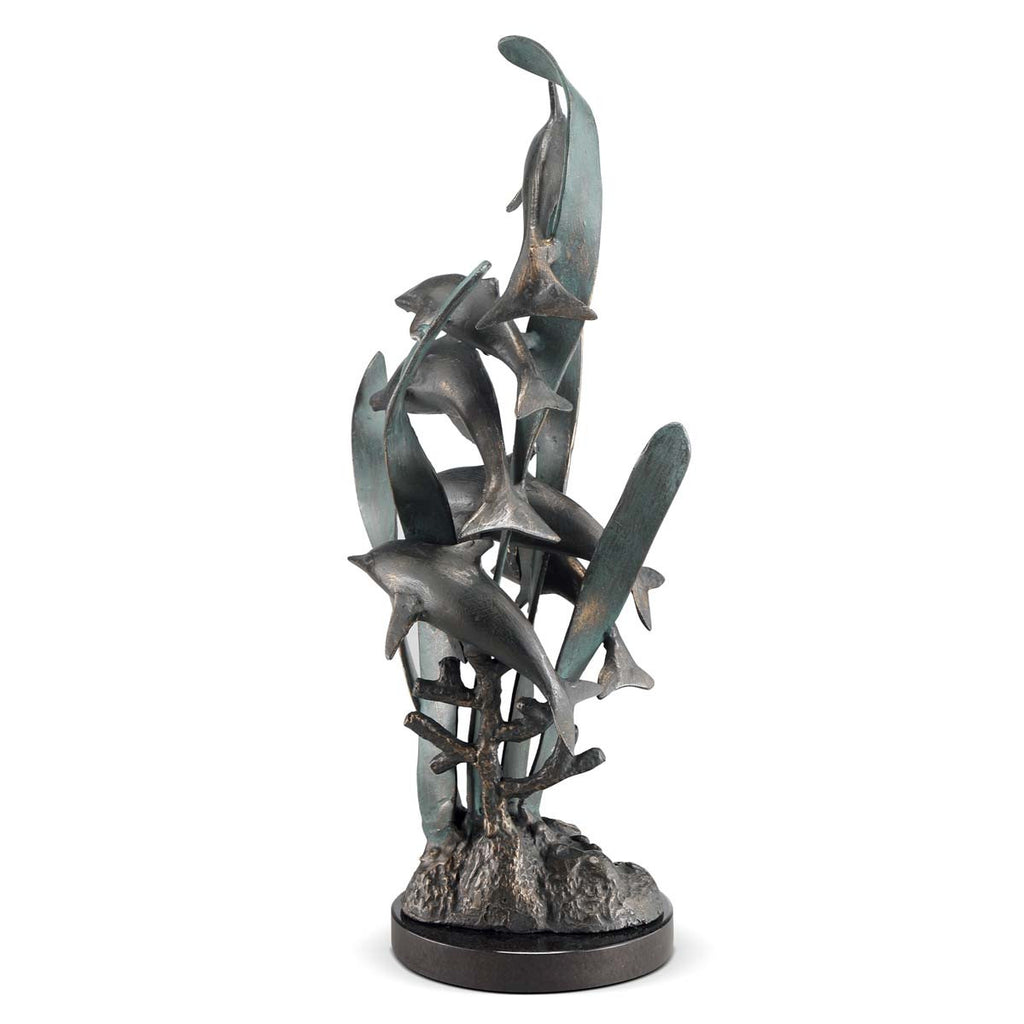 Crest Riders Sculpture